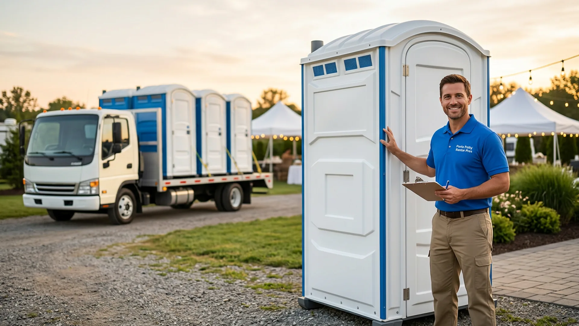 Clean Porta Potty Rental East Lansing, MI Near Me